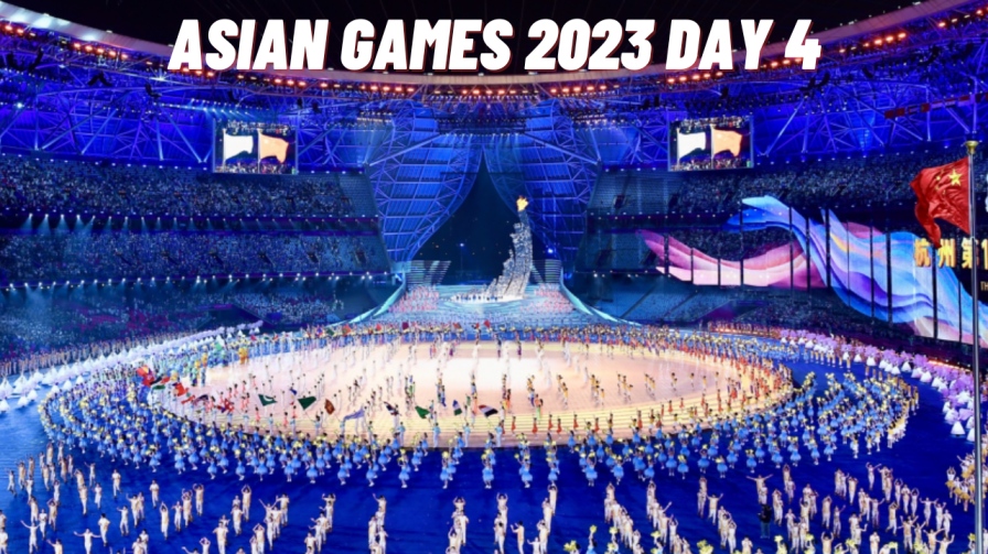 Asian Games 2023 Day 4