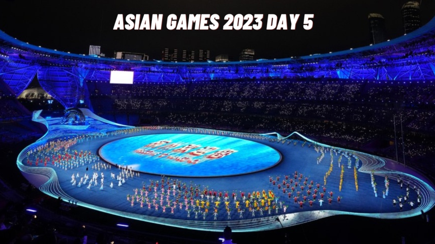 Asian Games 2023 Day 5