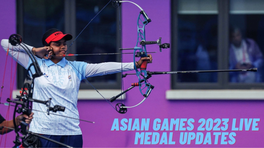 Asian games 2023 Live Medal Updates