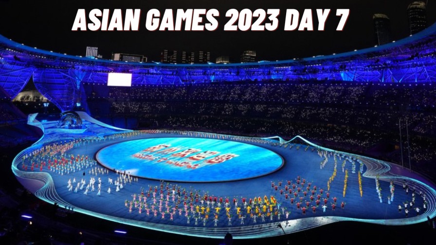 Asian Games 2023 Day 7
